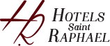Logo hotels st raphael_2