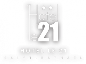 Hotel le 21 saint raphael